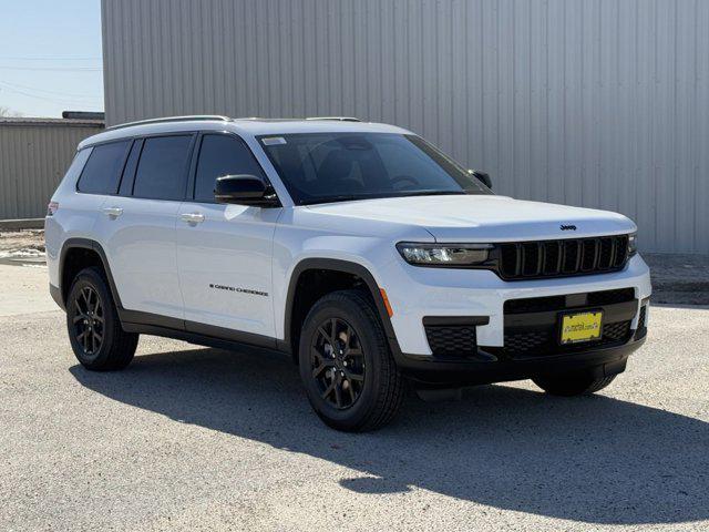 new 2025 Jeep Grand Cherokee L car, priced at $35,166