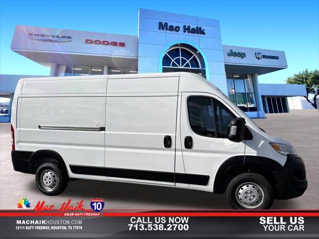 used 2023 Ram ProMaster 2500 car, priced at $34,500