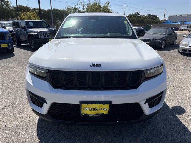 used 2023 Jeep Grand Cherokee car, priced at $33,000