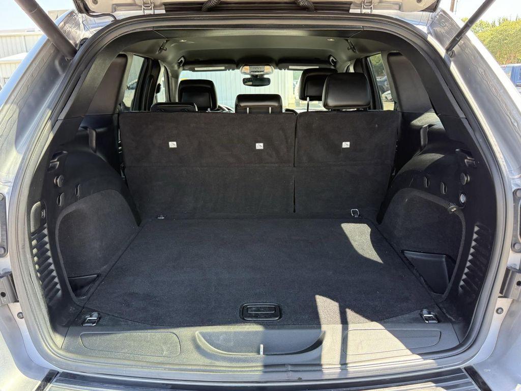 used 2018 Jeep Grand Cherokee car, priced at $17,250