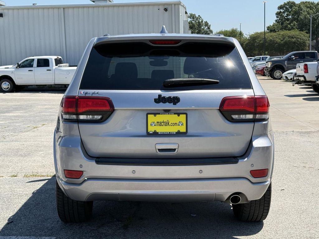used 2018 Jeep Grand Cherokee car, priced at $17,250
