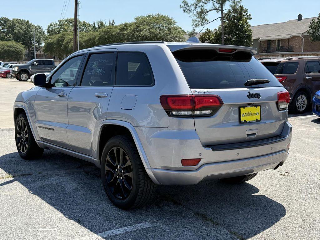 used 2018 Jeep Grand Cherokee car, priced at $17,250