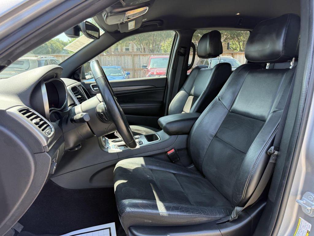 used 2018 Jeep Grand Cherokee car, priced at $17,250