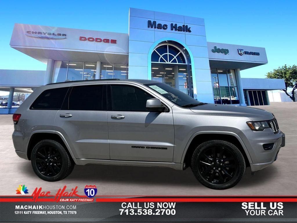 used 2018 Jeep Grand Cherokee car, priced at $17,250
