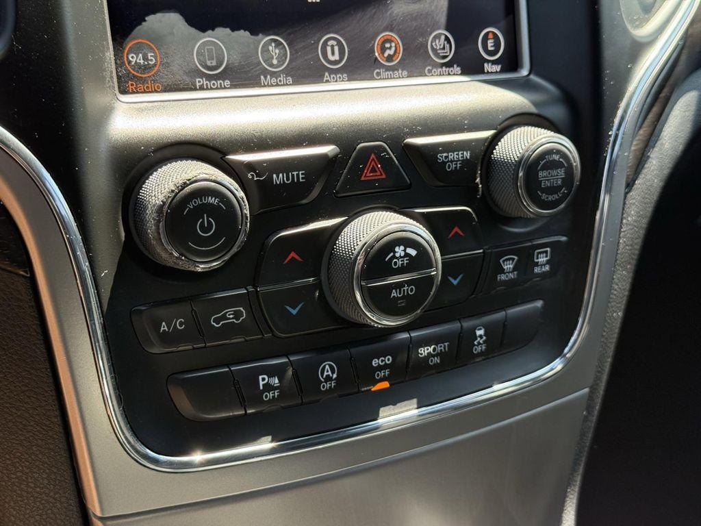 used 2018 Jeep Grand Cherokee car, priced at $17,250