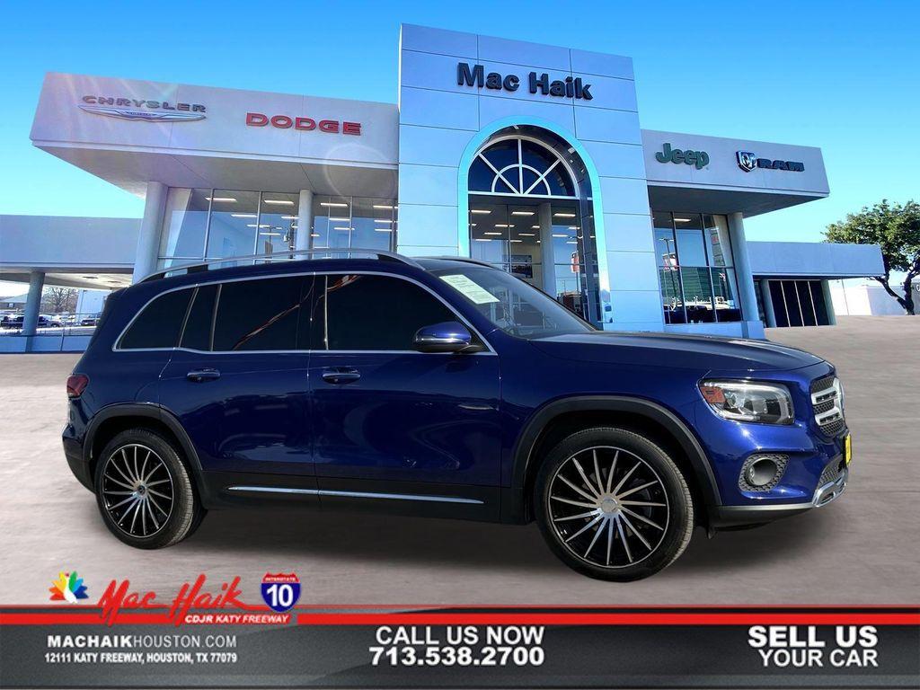 used 2021 Mercedes-Benz GLB 250 car, priced at $25,500
