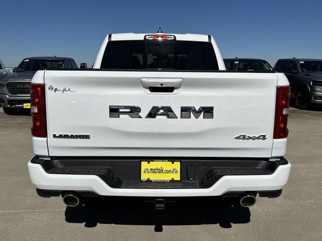 new 2025 Ram 1500 car, priced at $49,672