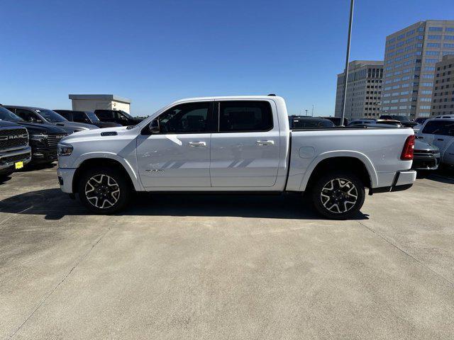 new 2025 Ram 1500 car, priced at $49,672