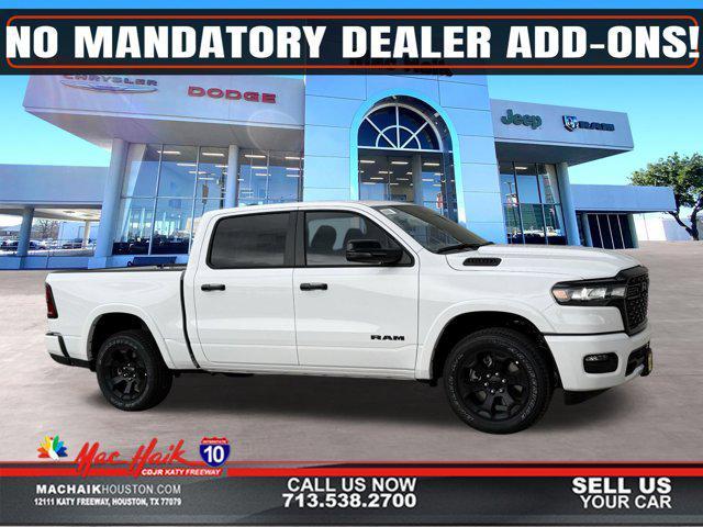 new 2025 Ram 1500 car, priced at $46,754