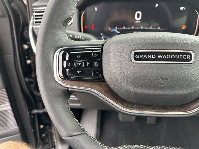 new 2023 Jeep Grand Wagoneer car, priced at $76,954