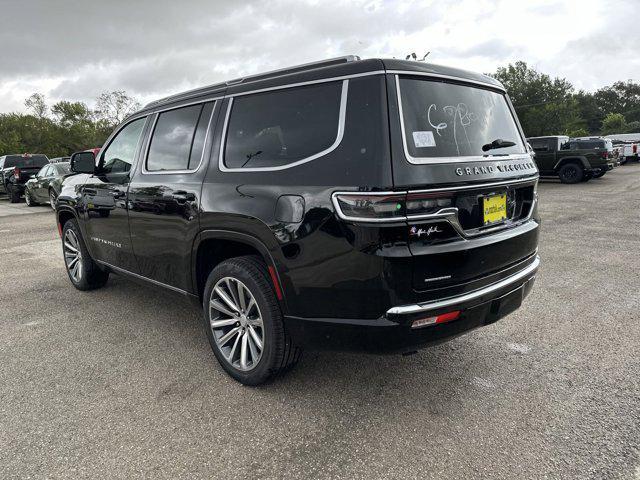 new 2023 Jeep Grand Wagoneer car, priced at $76,954