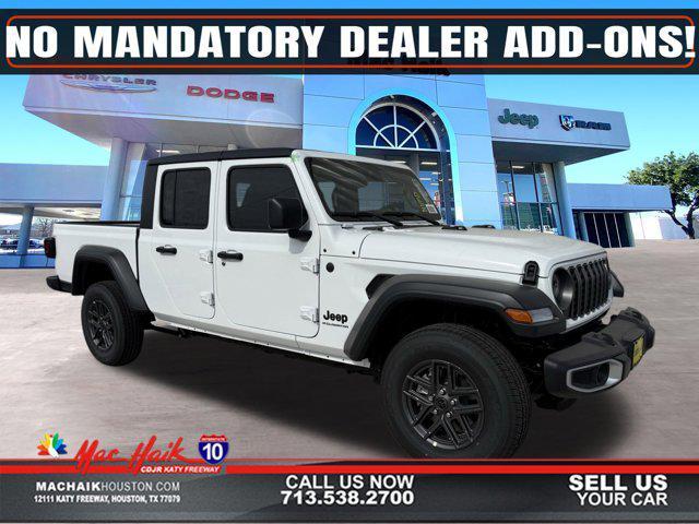 new 2025 Jeep Gladiator car, priced at $37,890