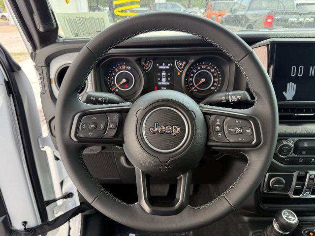 new 2025 Jeep Gladiator car, priced at $35,640