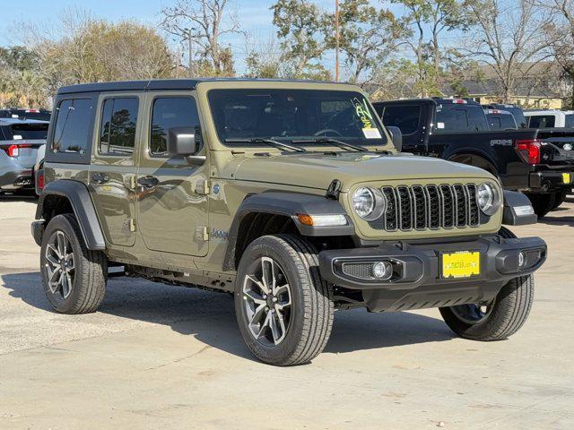 new 2025 Jeep Wrangler 4xe car, priced at $41,239