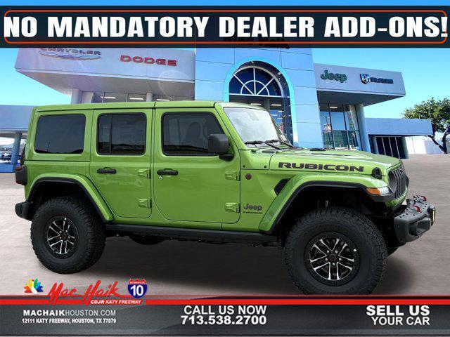 new 2025 Jeep Wrangler car, priced at $56,387