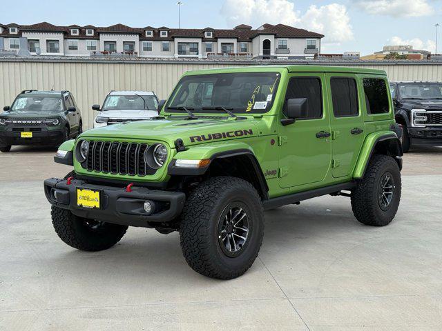 new 2025 Jeep Wrangler car, priced at $56,387