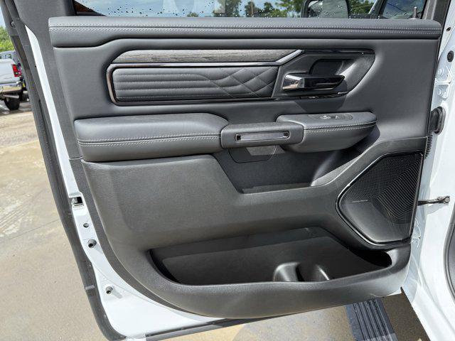 new 2025 Ram 1500 car, priced at $68,824