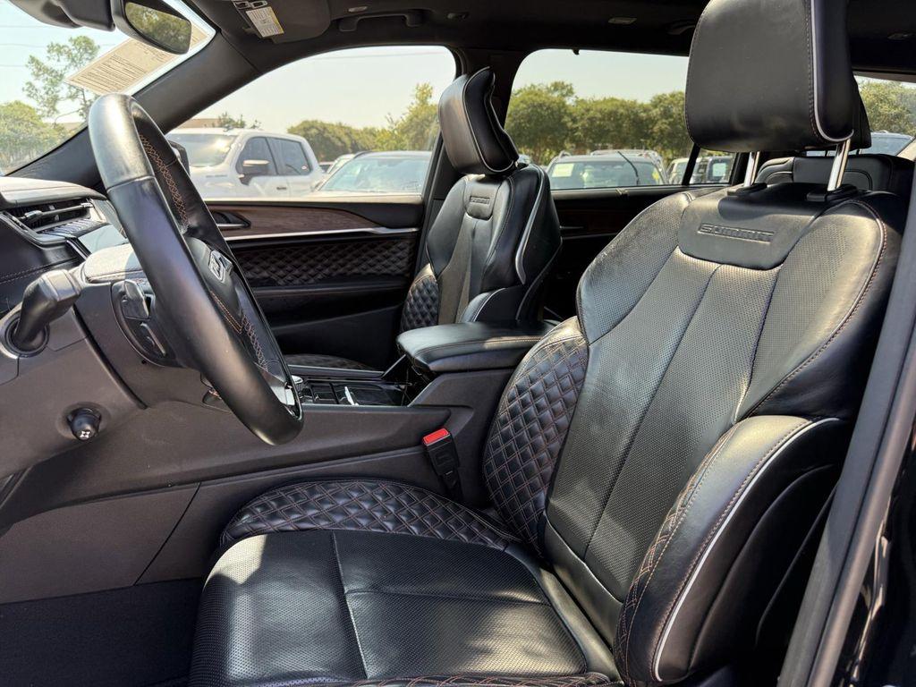 used 2021 Jeep Grand Cherokee L car, priced at $32,000