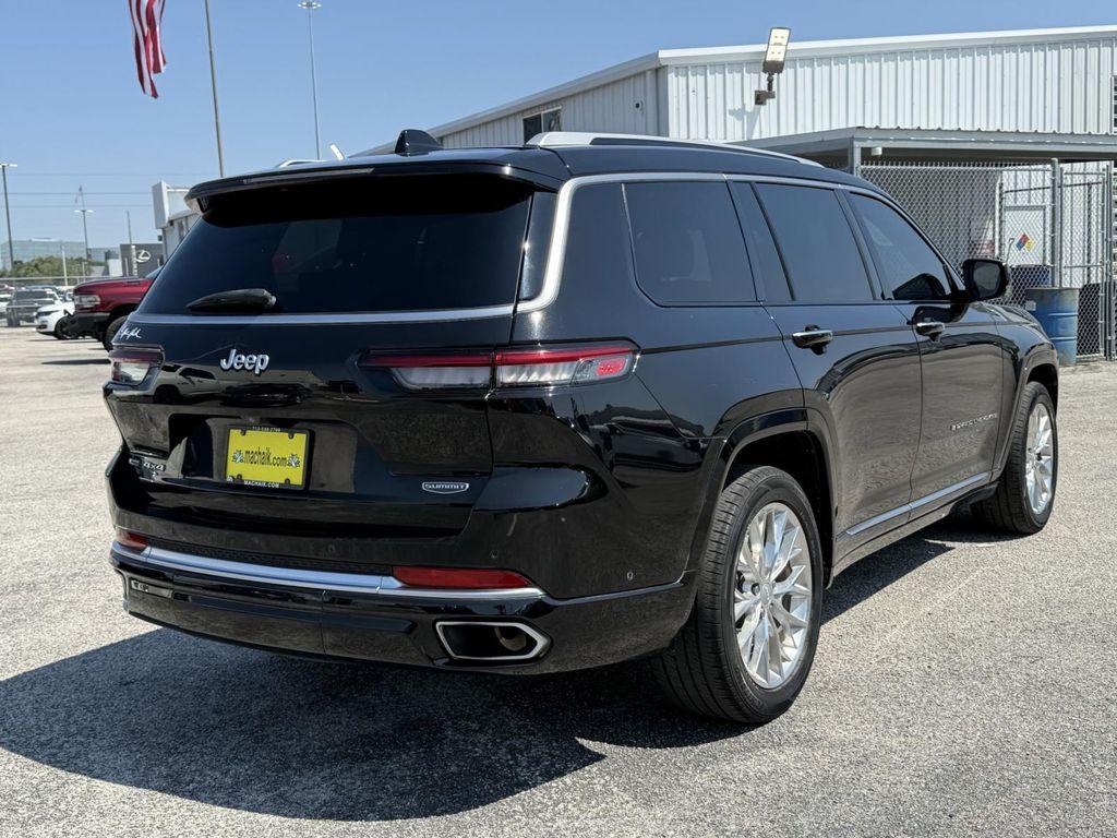 used 2021 Jeep Grand Cherokee L car, priced at $32,000