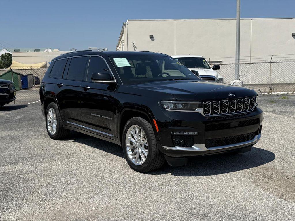 used 2021 Jeep Grand Cherokee L car, priced at $32,000