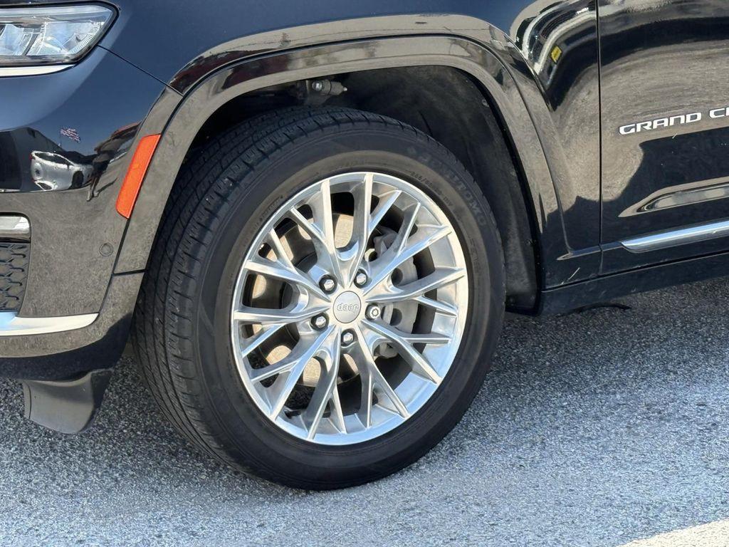 used 2021 Jeep Grand Cherokee L car, priced at $32,000