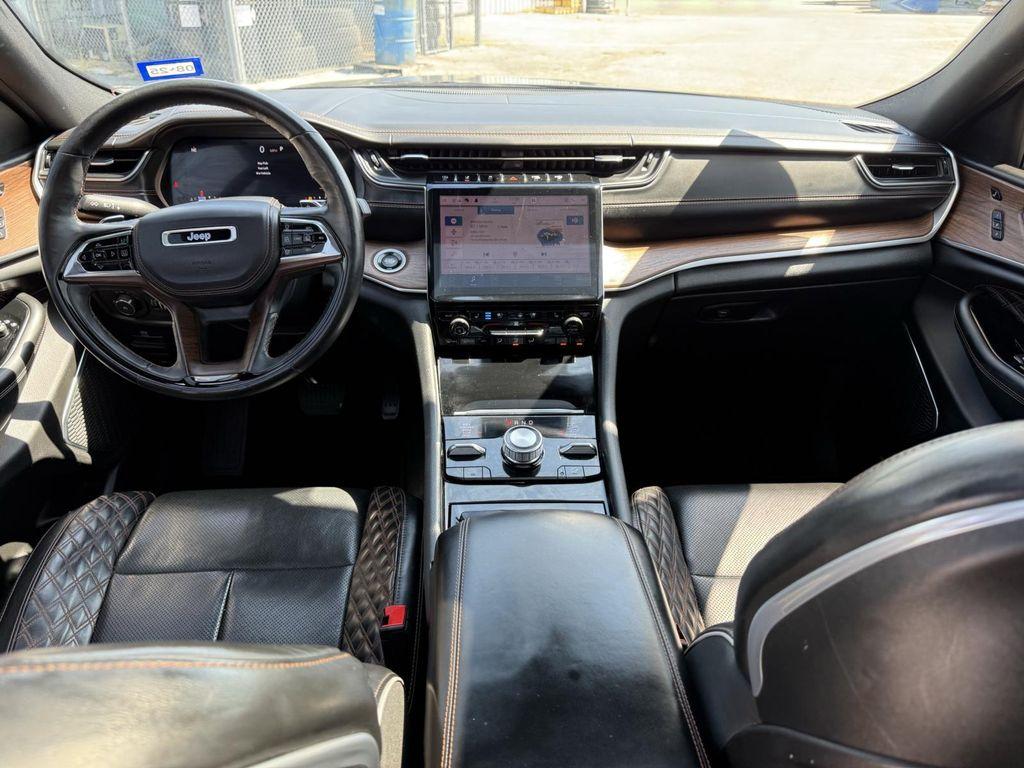 used 2021 Jeep Grand Cherokee L car, priced at $32,000