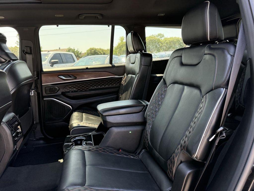 used 2021 Jeep Grand Cherokee L car, priced at $32,000