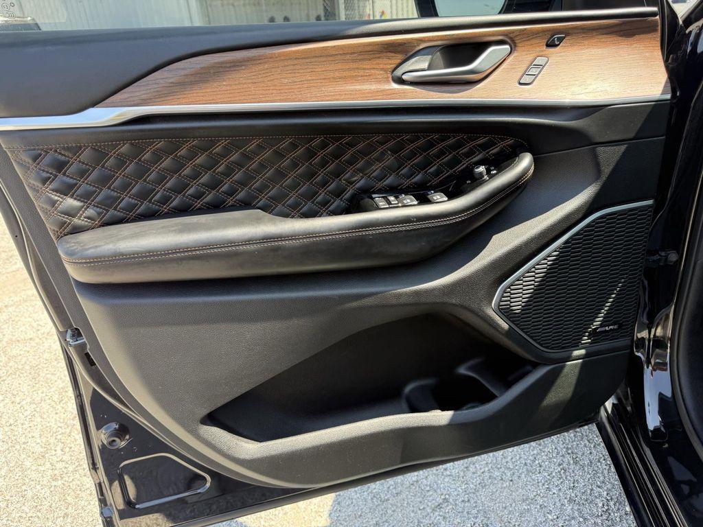 used 2021 Jeep Grand Cherokee L car, priced at $32,000