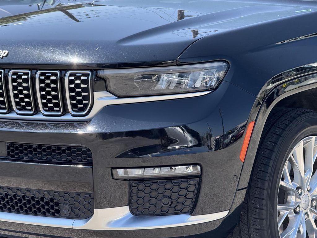 used 2021 Jeep Grand Cherokee L car, priced at $32,000