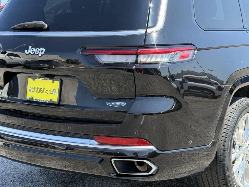 used 2021 Jeep Grand Cherokee L car, priced at $32,000