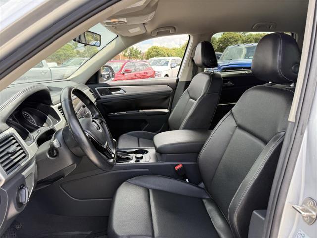 used 2018 Volkswagen Atlas car, priced at $18,500