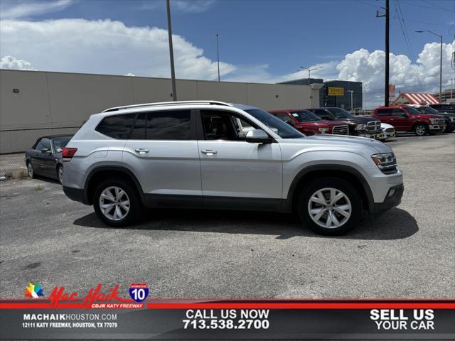 used 2018 Volkswagen Atlas car, priced at $18,500