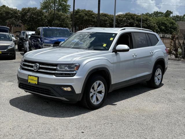 used 2018 Volkswagen Atlas car, priced at $18,500