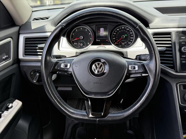 used 2018 Volkswagen Atlas car, priced at $18,500