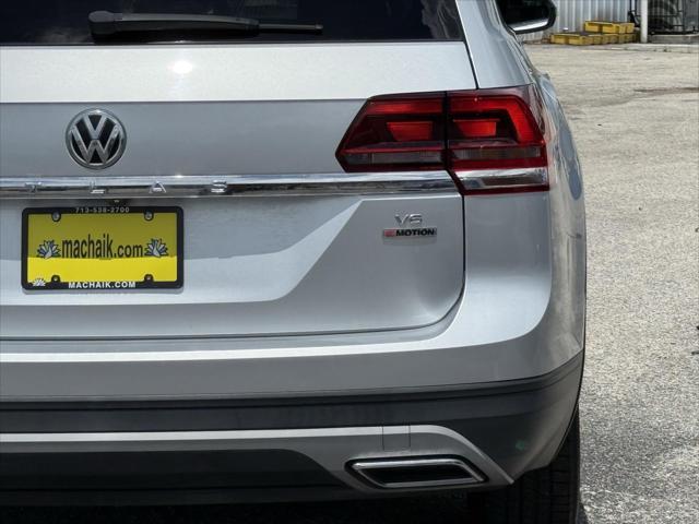 used 2018 Volkswagen Atlas car, priced at $18,500