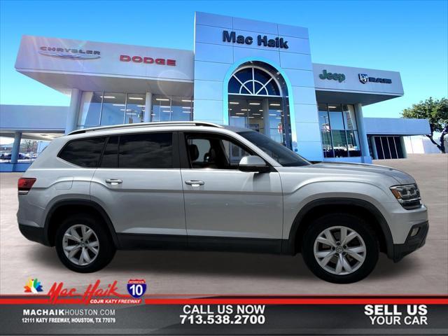 used 2018 Volkswagen Atlas car, priced at $16,750