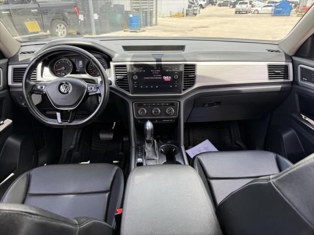 used 2018 Volkswagen Atlas car, priced at $18,500