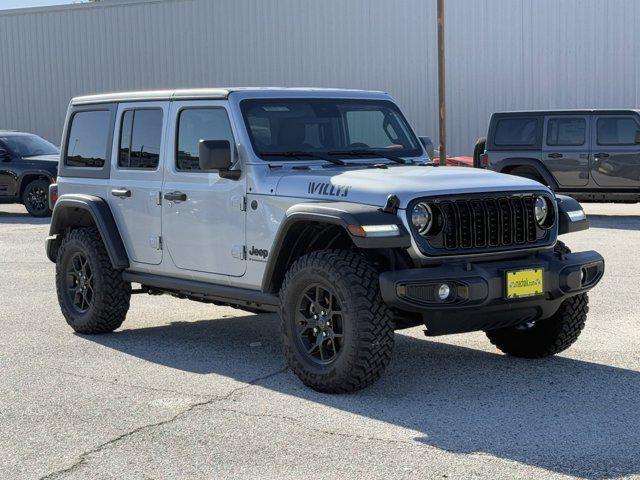 new 2024 Jeep Wrangler car, priced at $39,612