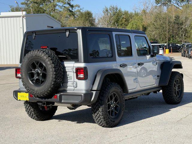 new 2024 Jeep Wrangler car, priced at $39,612