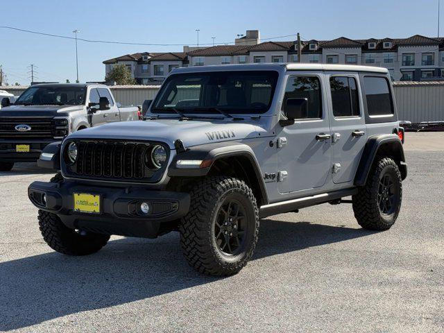 new 2024 Jeep Wrangler car, priced at $39,612