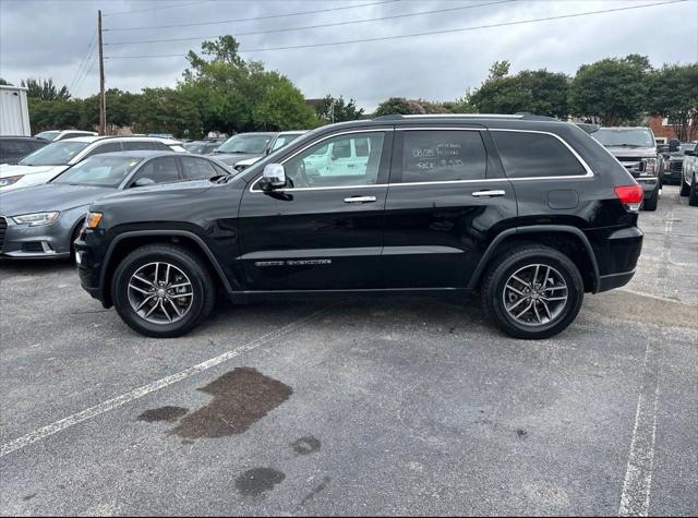 used 2017 Jeep Grand Cherokee car, priced at $16,000