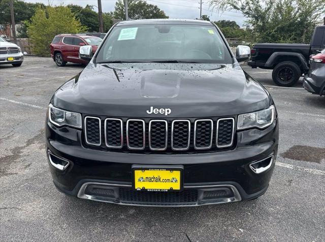 used 2017 Jeep Grand Cherokee car, priced at $16,000