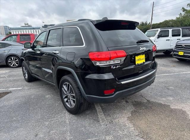 used 2017 Jeep Grand Cherokee car, priced at $16,000