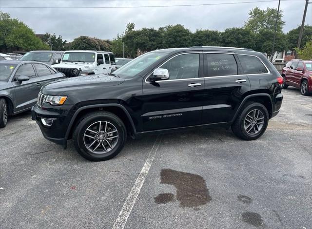 used 2017 Jeep Grand Cherokee car, priced at $16,000