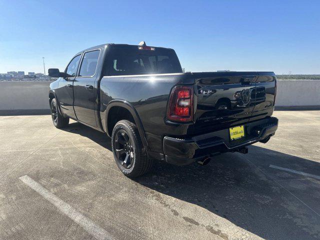 new 2025 Ram 1500 car, priced at $45,035