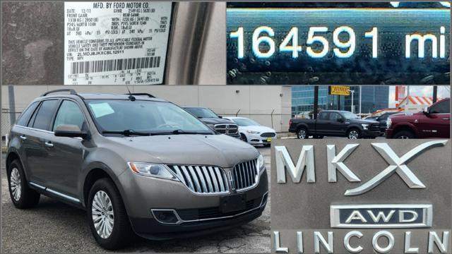 used 2012 Lincoln MKX car, priced at $8,500
