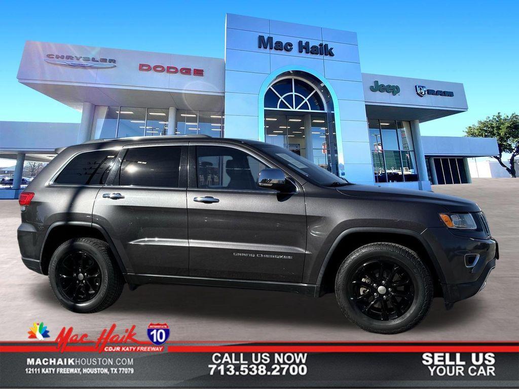used 2015 Jeep Grand Cherokee car, priced at $13,500