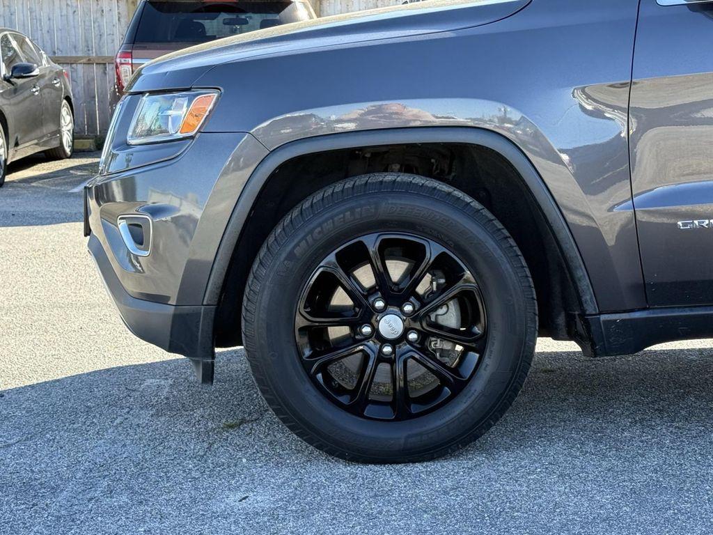 used 2015 Jeep Grand Cherokee car, priced at $13,500