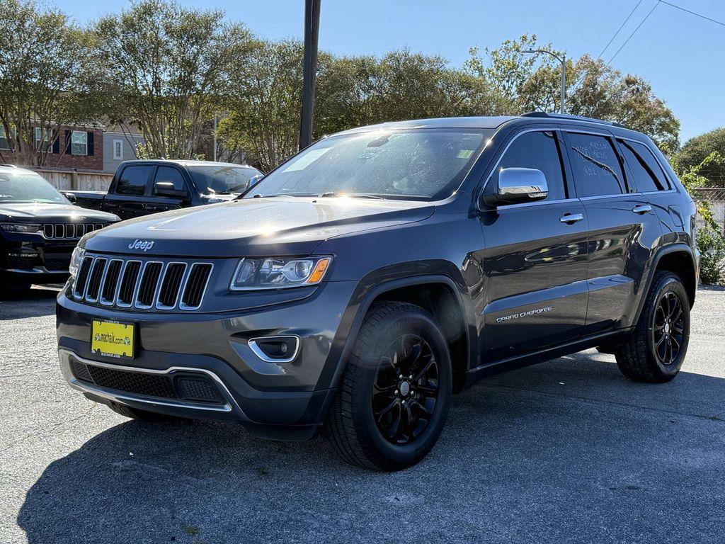 used 2015 Jeep Grand Cherokee car, priced at $13,500