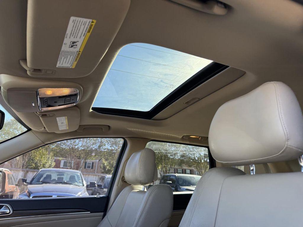 used 2015 Jeep Grand Cherokee car, priced at $13,500